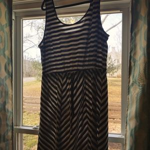 Stripe Summer Dress